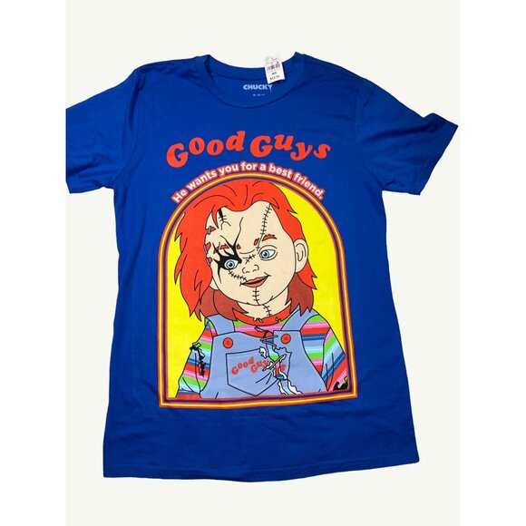 Other - Good Guys Chucky  He Wants You For A Best Friend T-Shirt size  Mens Med